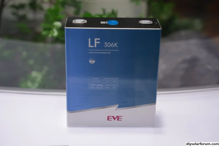 Comparing the most popular 300AH Lifepo4 cells